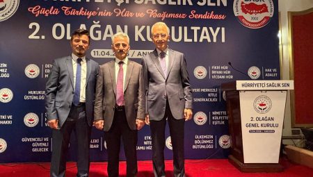 Hürriyetçi Sağlık Sen: “Bağımsız Sendikacılık Temel Vizyonumuzdur”